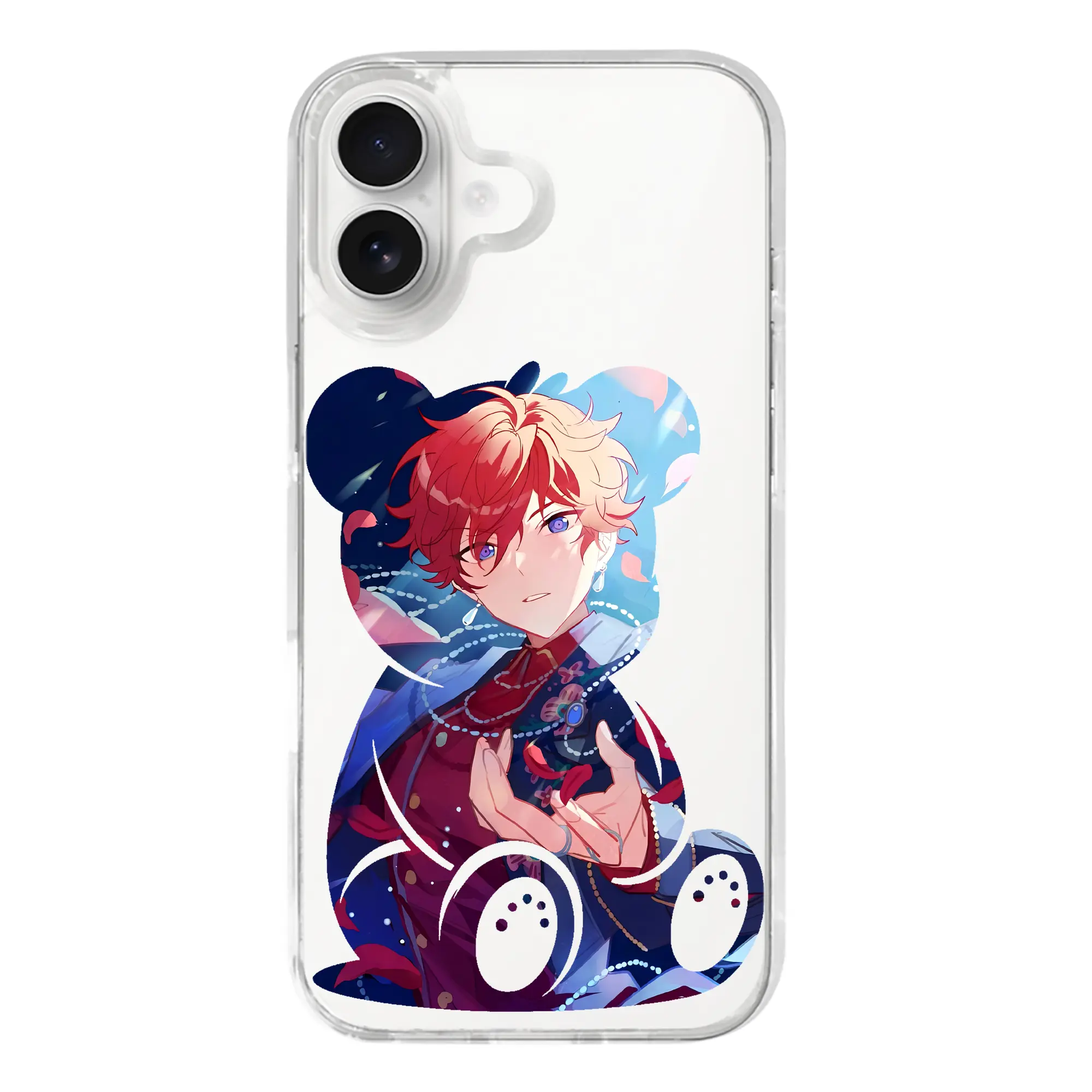 あんさん ぶる グッズ ALKALOID 天城一彩 - iPhone 17シリーズ 透明スマホケース – 薄型・耐衝撃・精密フィット保護カバー